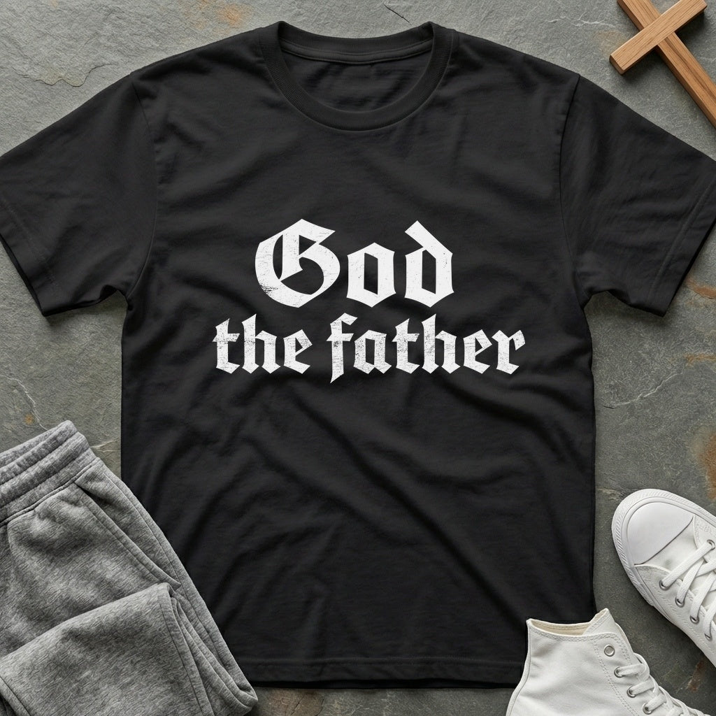 God the Father T-Shirt - Black