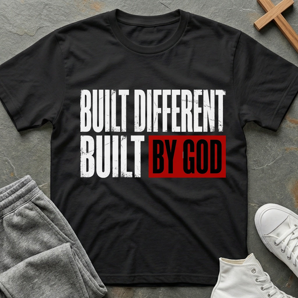 Built Different T-Shirt - Black