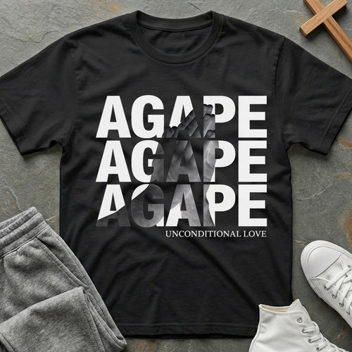 Agape T-Shirt - Black