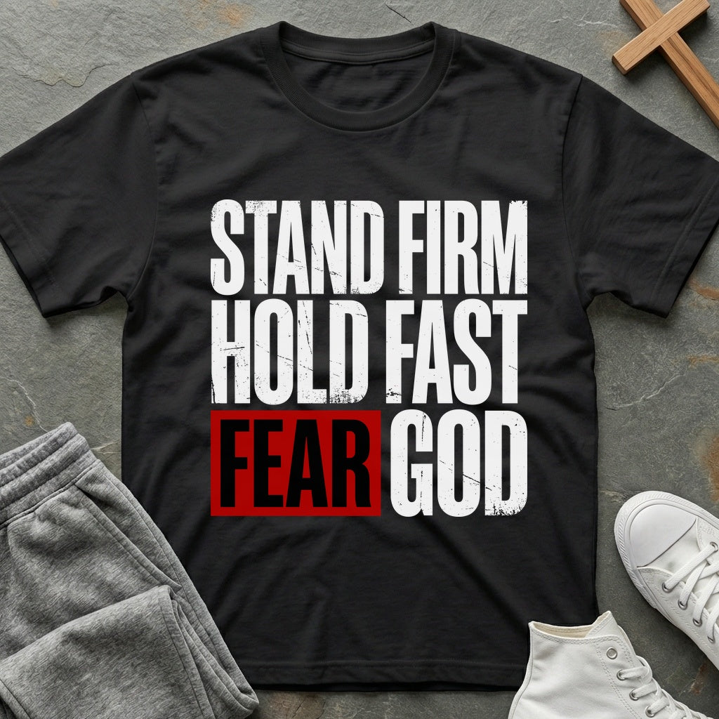 Fear God T-Shirt - Black