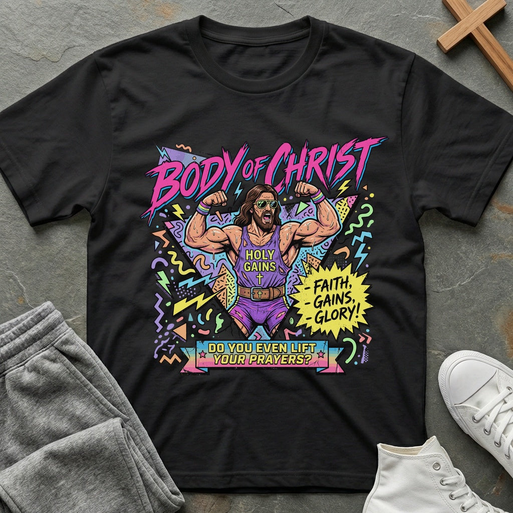 Body of Christ T-Shirt - Black