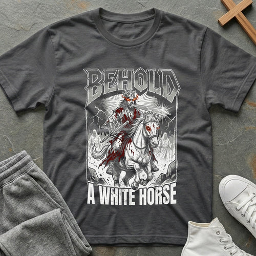 Behold T-Shirt - Dark Heather