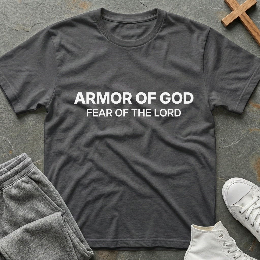 Fear of the Lord T-Shirt - Dark Heather