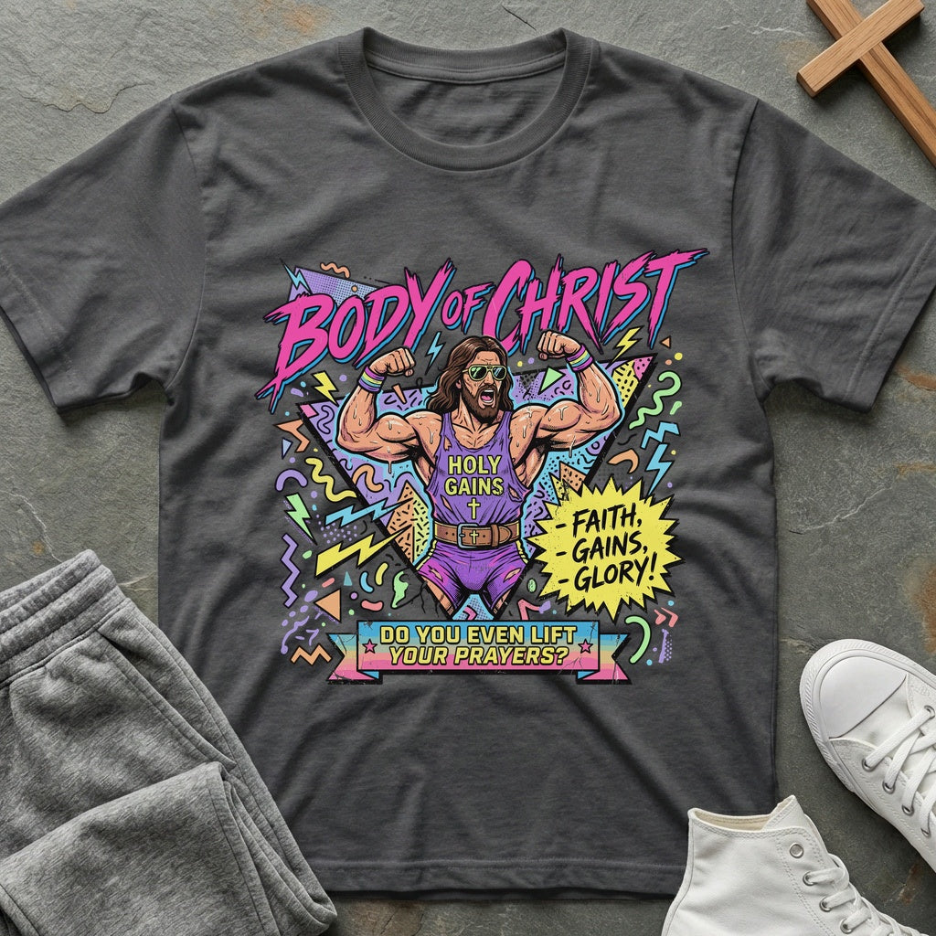 Body of Christ T-Shirt - Dark Heather