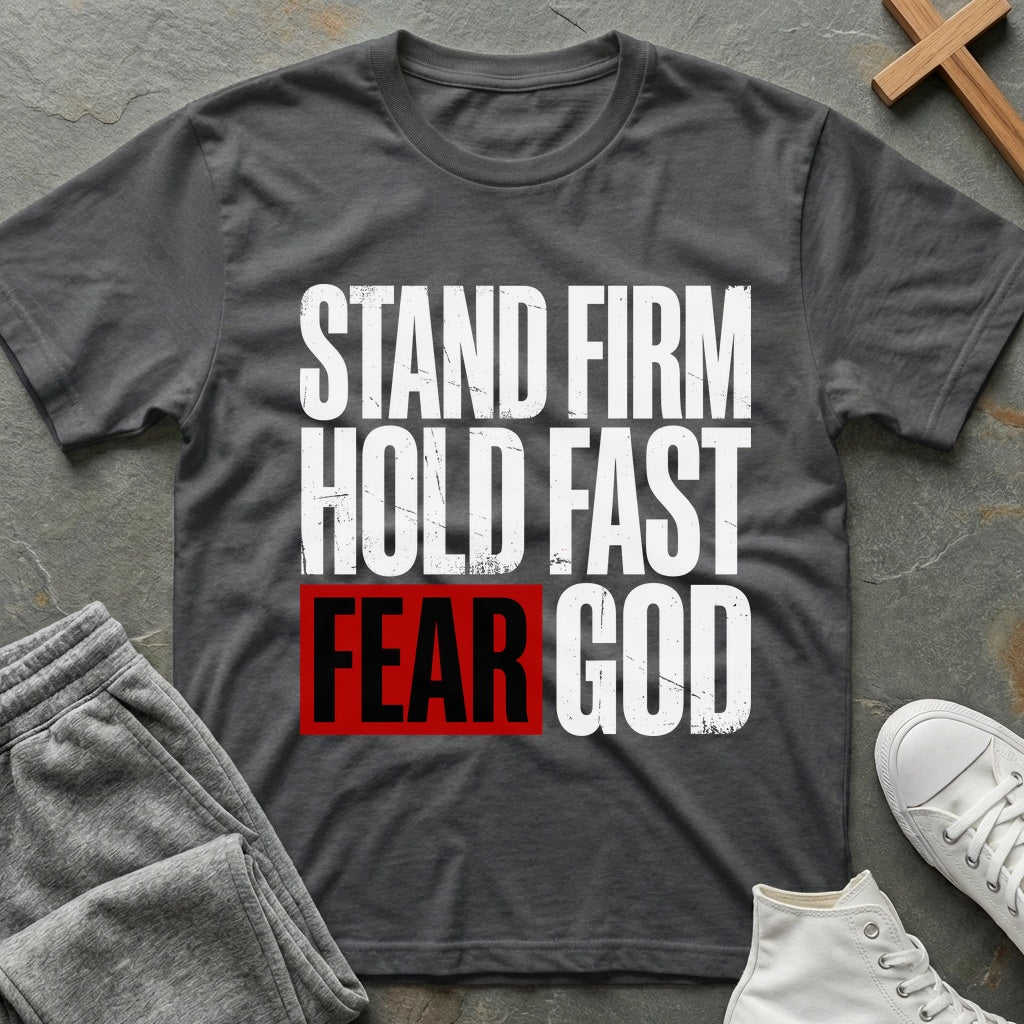 Fear God T-Shirt - Dark Heather