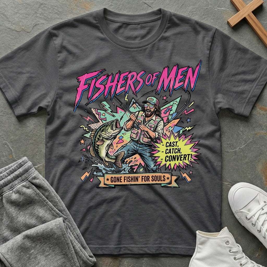 Fishers of Men T-Shirt - Dark Heather