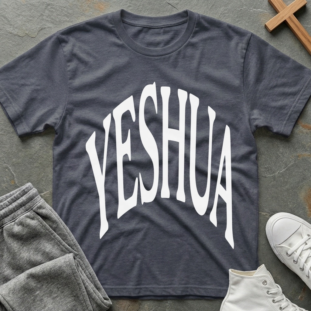 Yeshua T-Shirt - Heather Navy