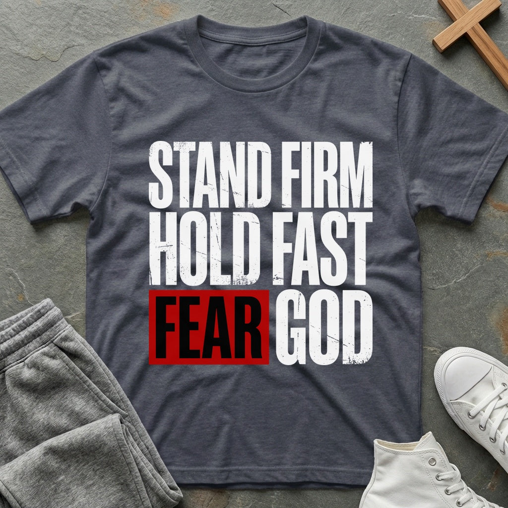 Fear God T-Shirt - Heather Navy