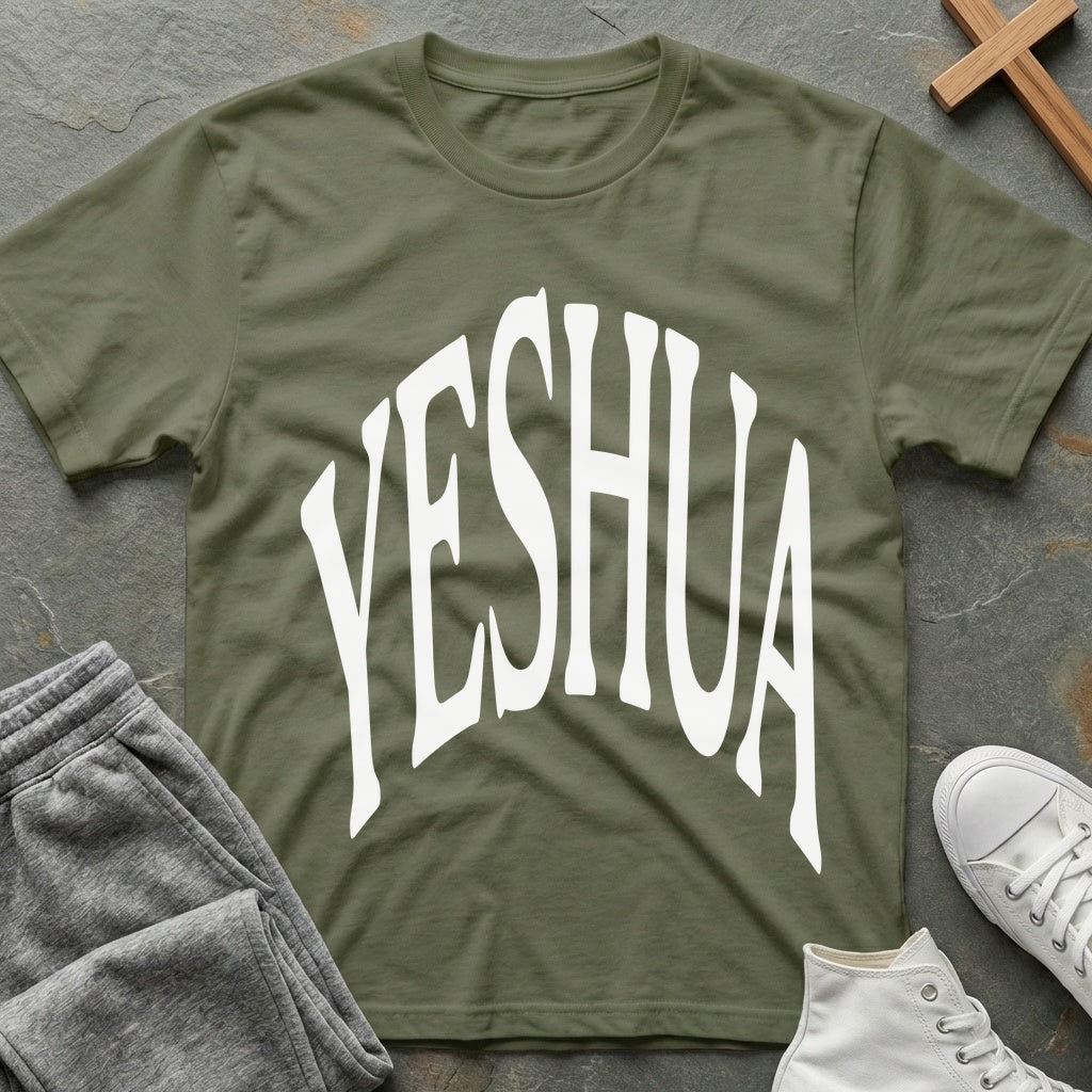 Yeshua T-Shirt - Military Green