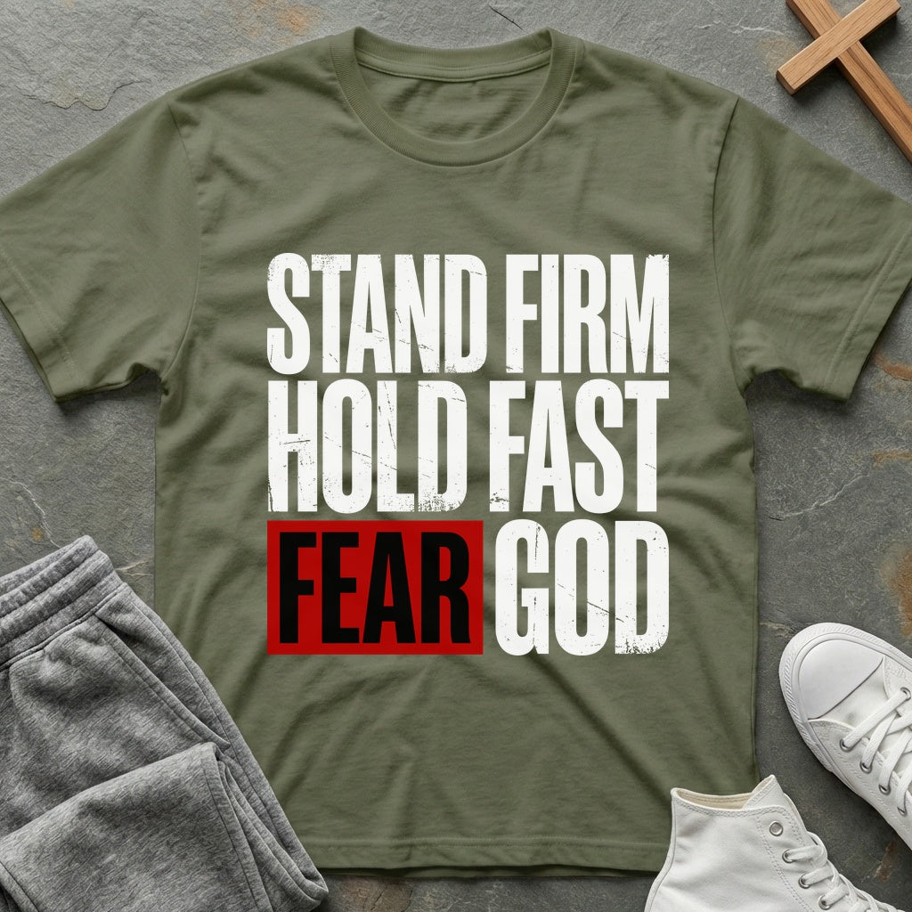 Fear God T-Shirt - Military Green