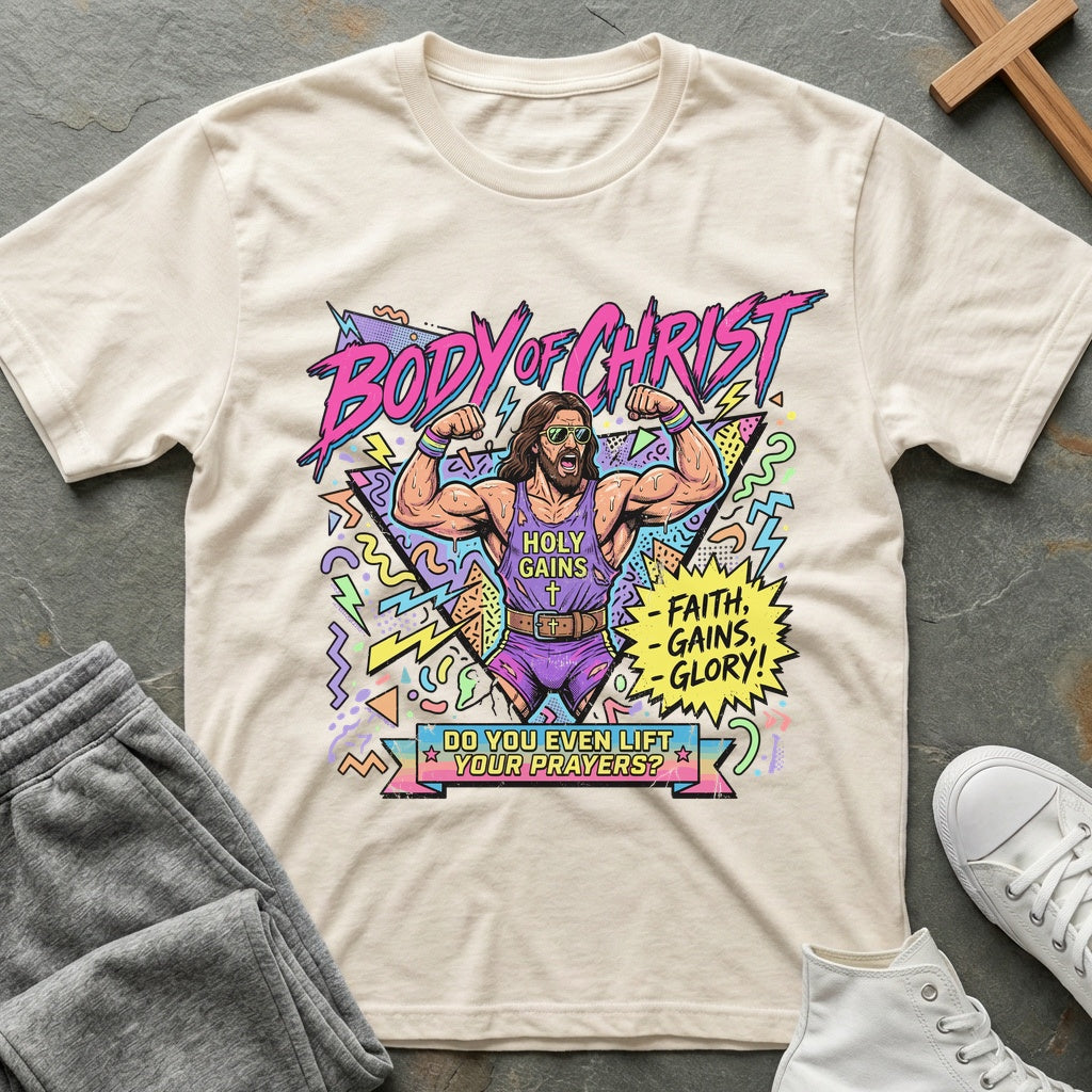 Body of Christ T-Shirt - Natural