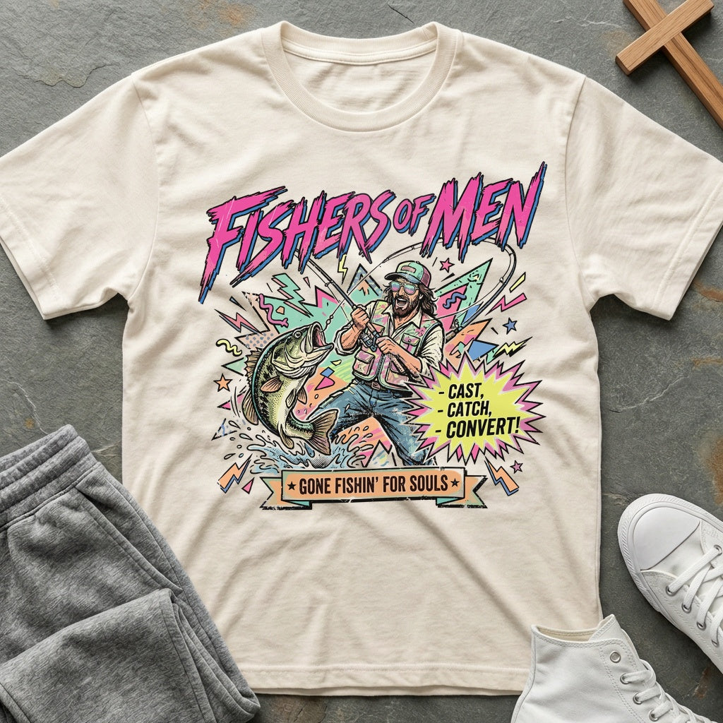 Fishers of Men T-Shirt - Natural