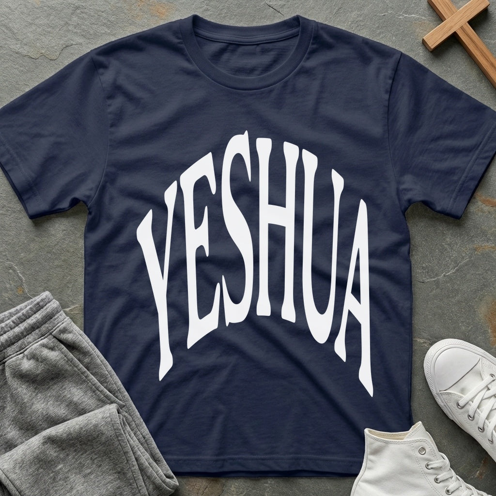Yeshua T-Shirt - Navy