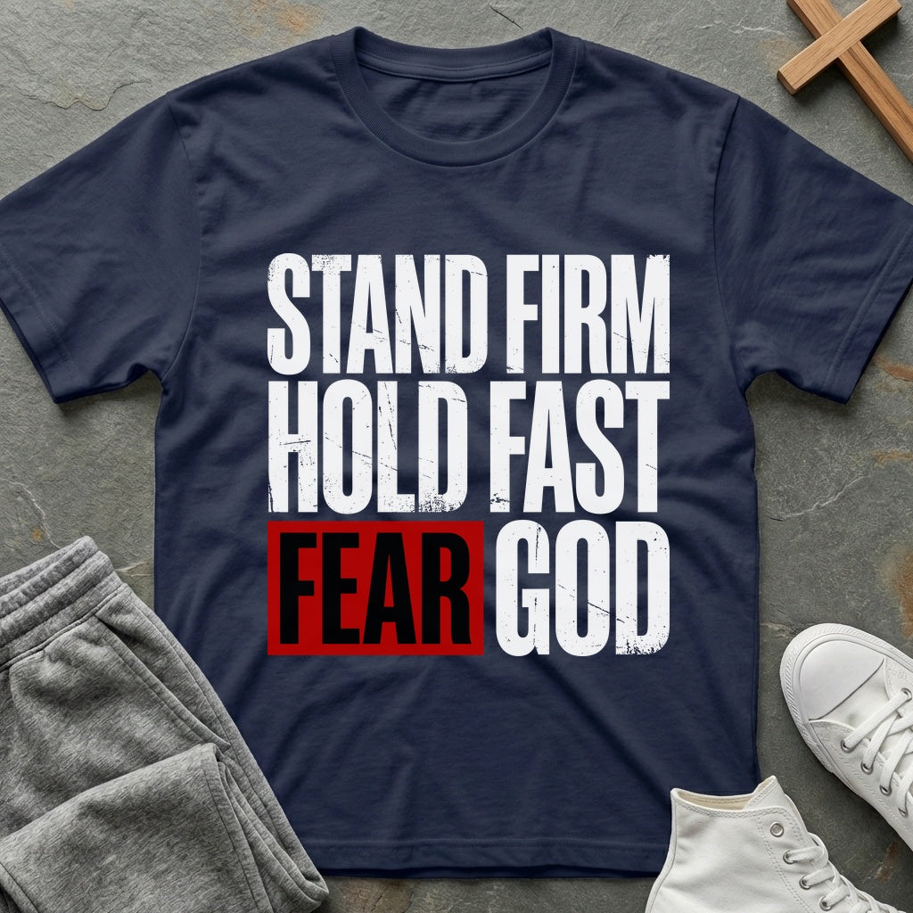 Fear God T-Shirt - Navy