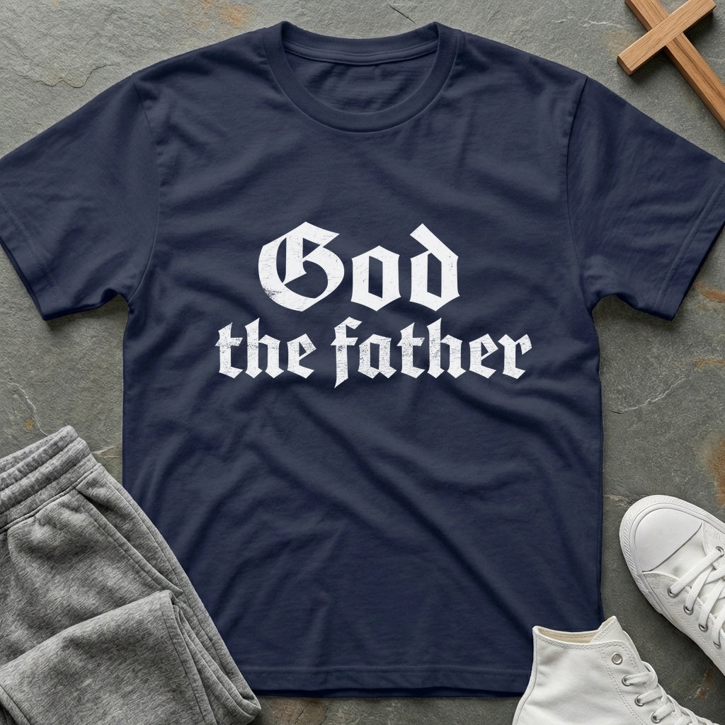 God the Father T-Shirt - Navy
