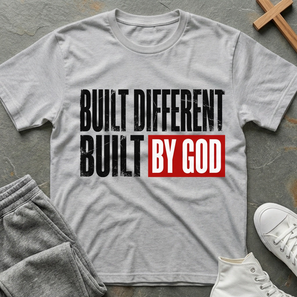 Built Different T-Shirt - Sport Grey