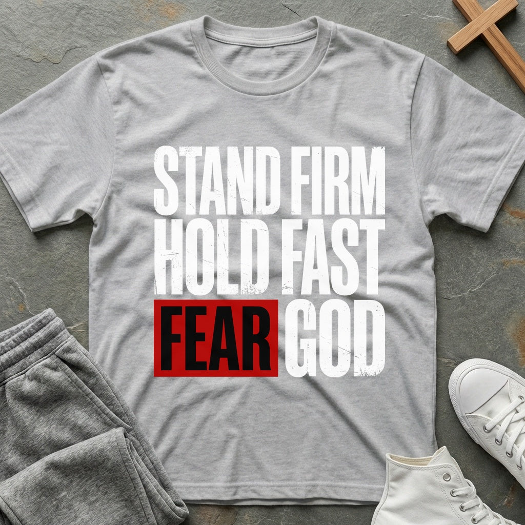 Fear God T-Shirt - Sport Grey