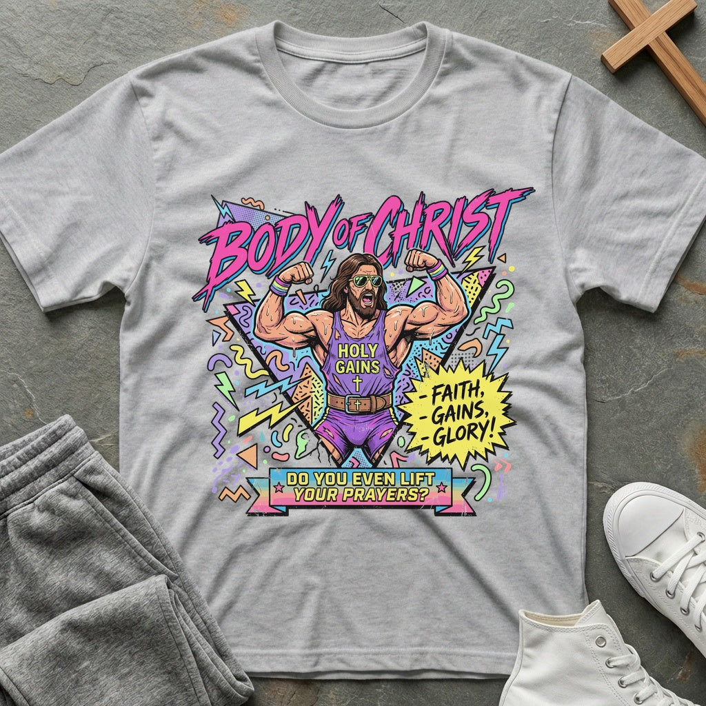 Body of Christ T-Shirt - Sport Grey