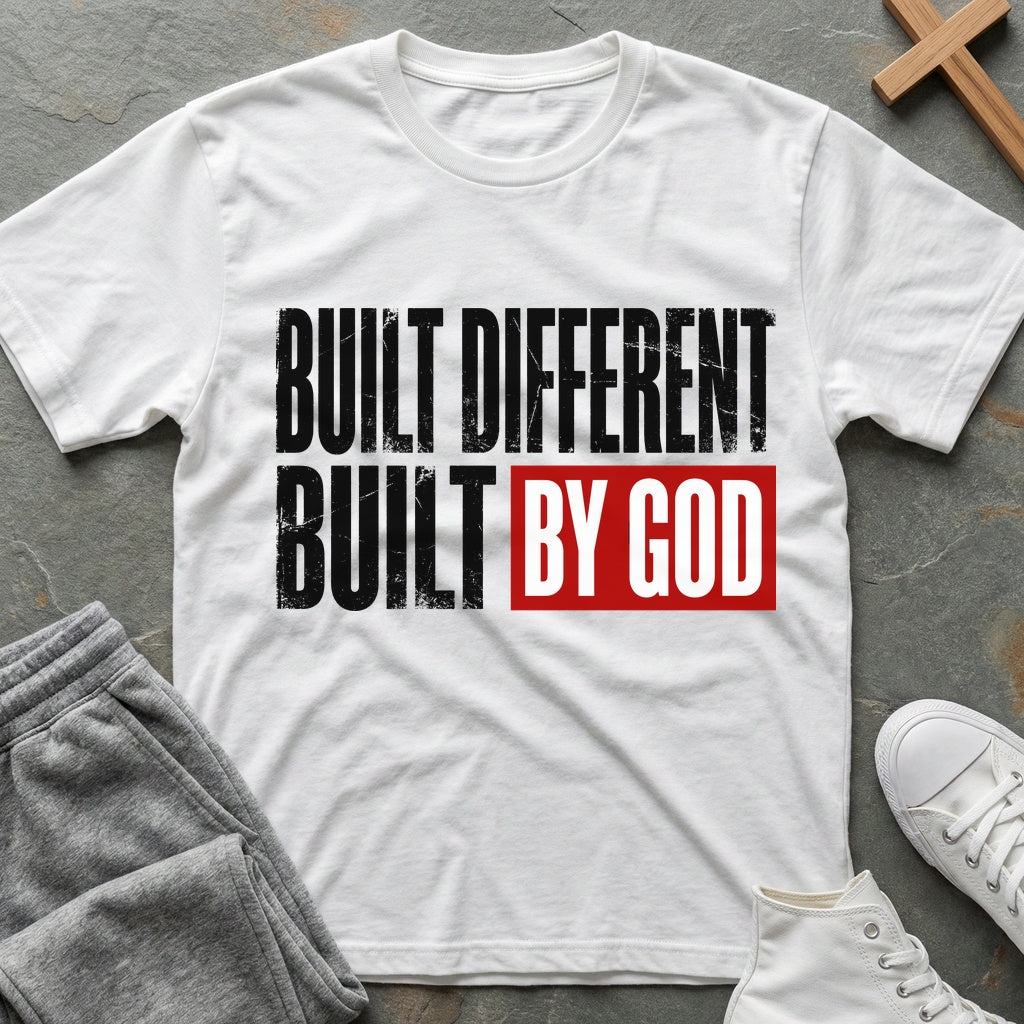 Built Different T-Shirt - White