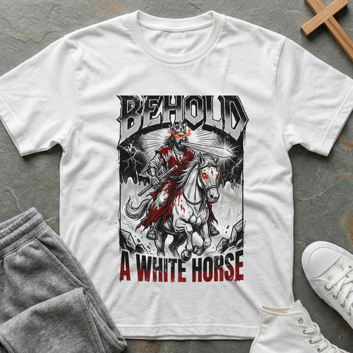 Behold T-Shirt - White