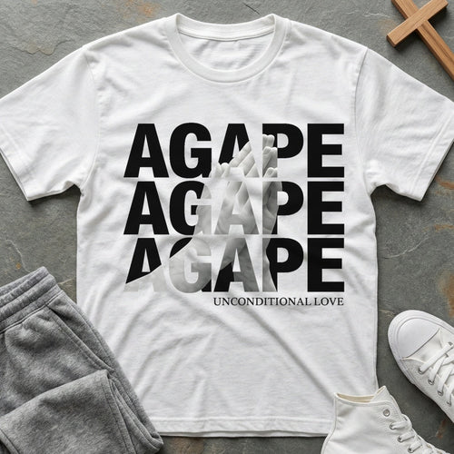 Agape T-Shirt - White