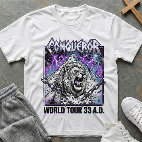Conqueror T-Shirt - White